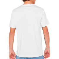Rip Curl camiseta manga corta hombre SPORTLINE INVADER TEE vista trasera