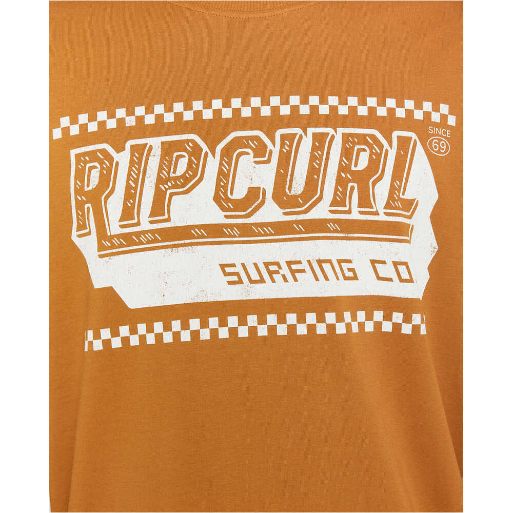 Rip Curl camiseta manga corta hombre SPORTLINE INVADER TEE vista trasera