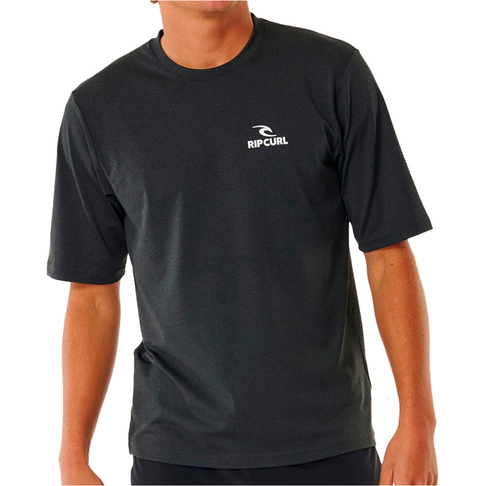 Rip Curl camiseta manga corta hombre STACK UPF S/S vista frontal