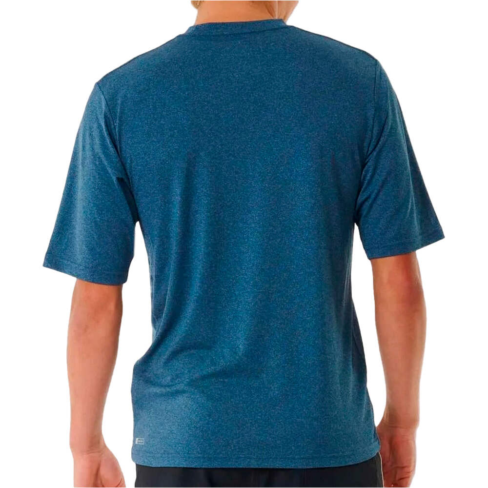 Rip Curl camiseta manga corta hombre STACK UPF S/S vista trasera