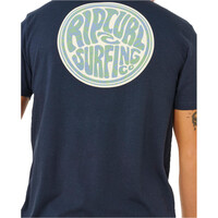 Rip Curl camiseta manga corta hombre STREAMLINE PASS TEE 03