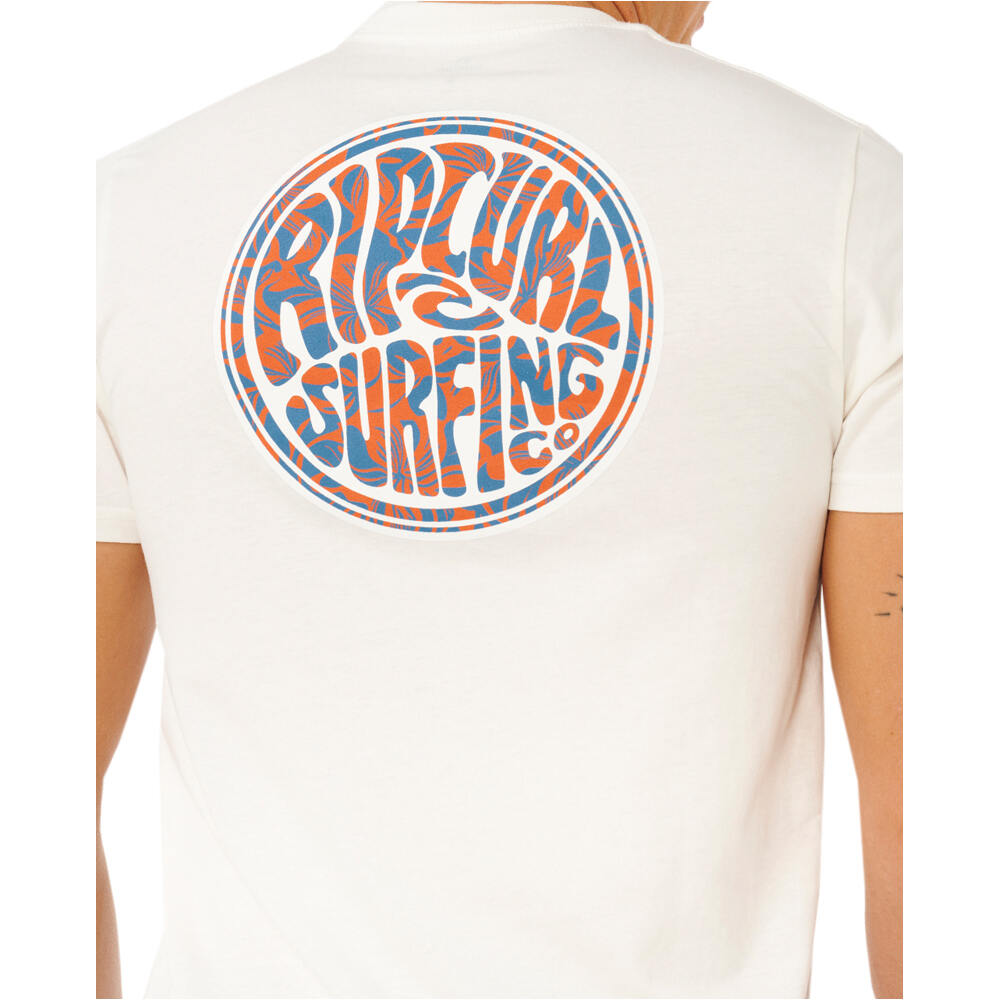 Rip Curl camiseta manga corta hombre STREAMLINE PASS TEE 03