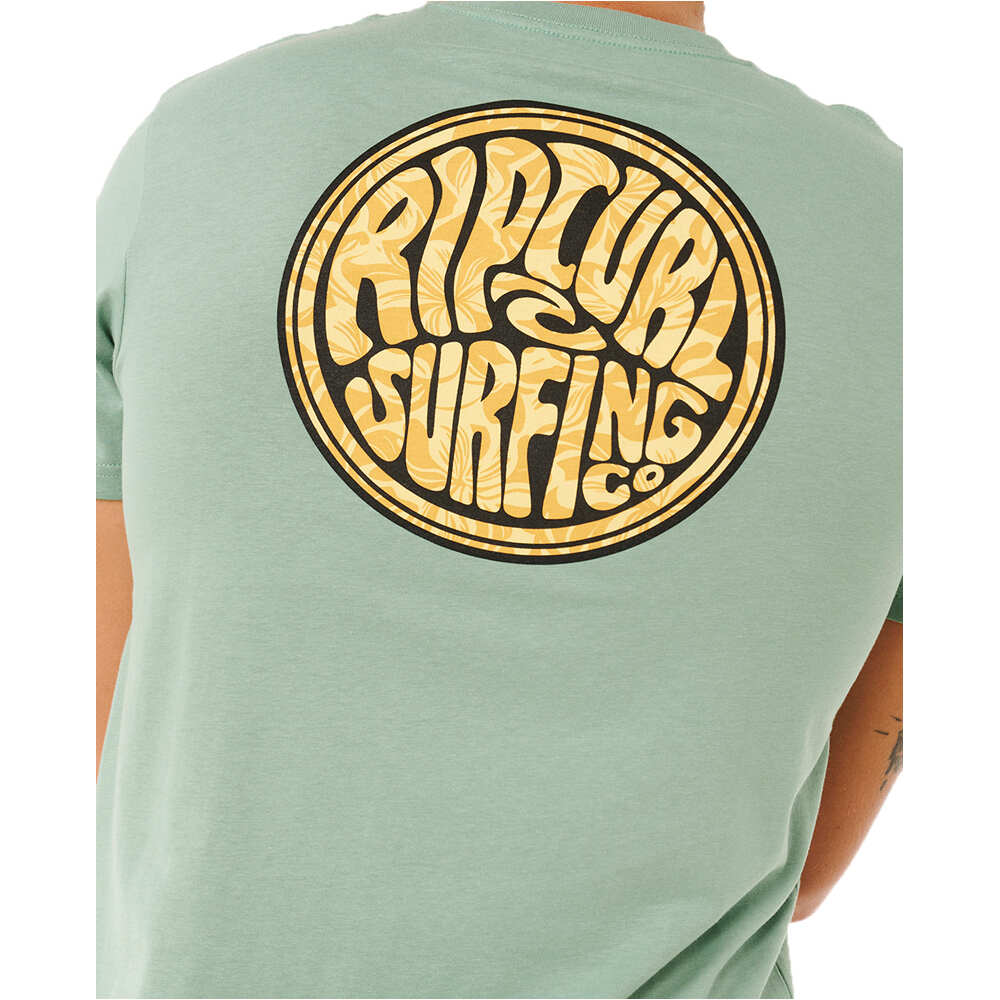 Rip Curl camiseta manga corta hombre STREAMLINE PASS TEE 03