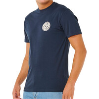 Rip Curl camiseta manga corta hombre STREAMLINE PASS TEE vista detalle