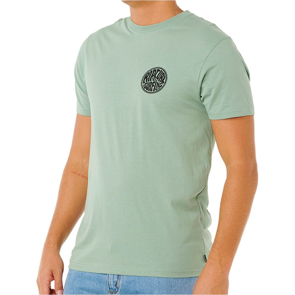 Rip Curl camiseta manga corta hombre STREAMLINE PASS TEE vista detalle