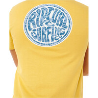 Rip Curl camiseta manga corta hombre STREAMLINE PASS TEE vista detalle