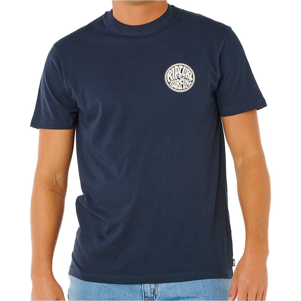 Rip Curl camiseta manga corta hombre STREAMLINE PASS TEE vista frontal