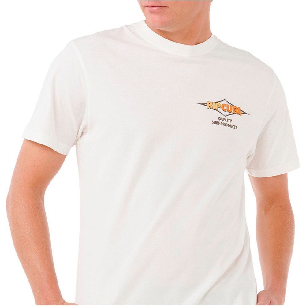 Rip Curl camiseta manga corta hombre SURF REVIVAL DECAL TEE vista detalle