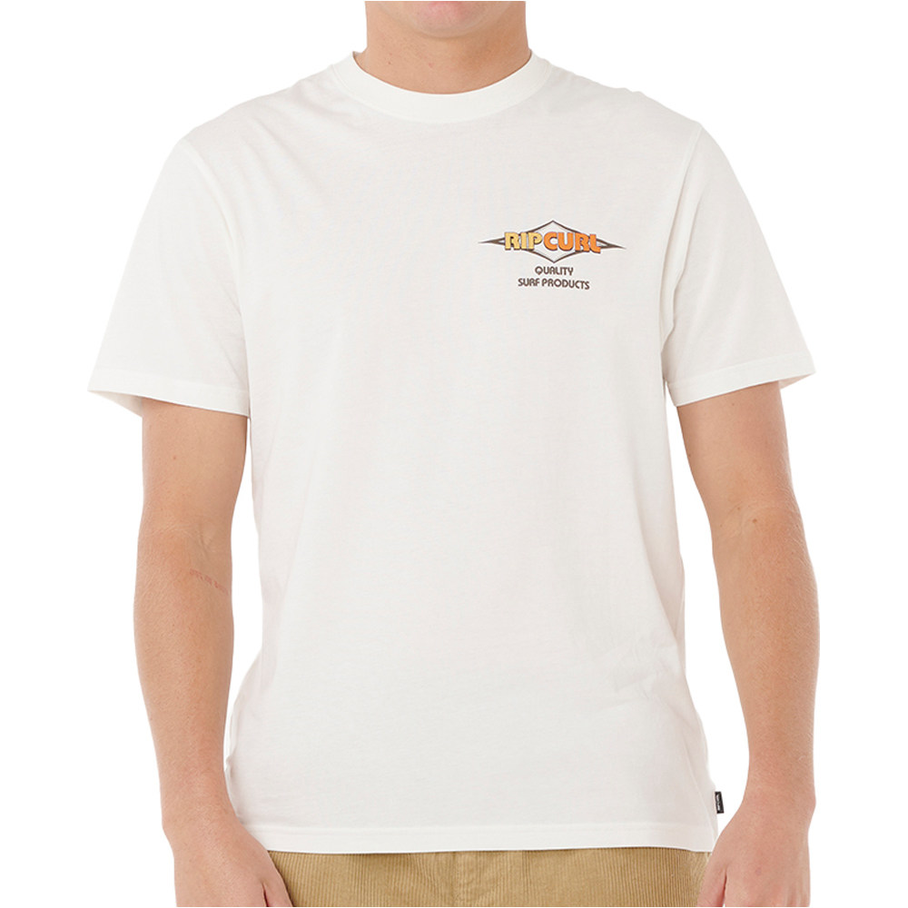 Rip Curl camiseta manga corta hombre SURF REVIVAL DECAL TEE vista frontal