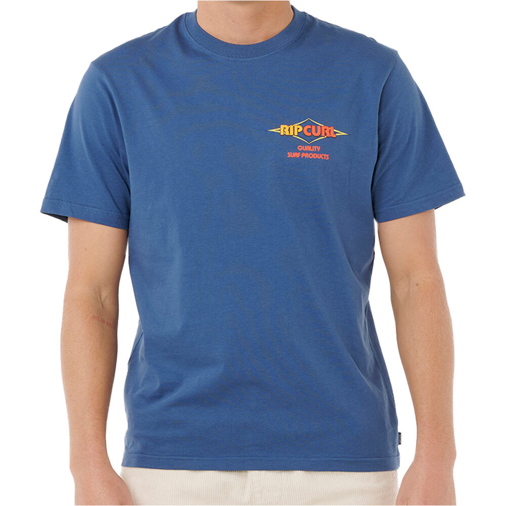 Rip Curl camiseta manga corta hombre SURF REVIVAL DECAL TEE vista frontal