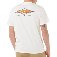 Rip Curl camiseta manga corta hombre SURF REVIVAL DECAL TEE vista trasera