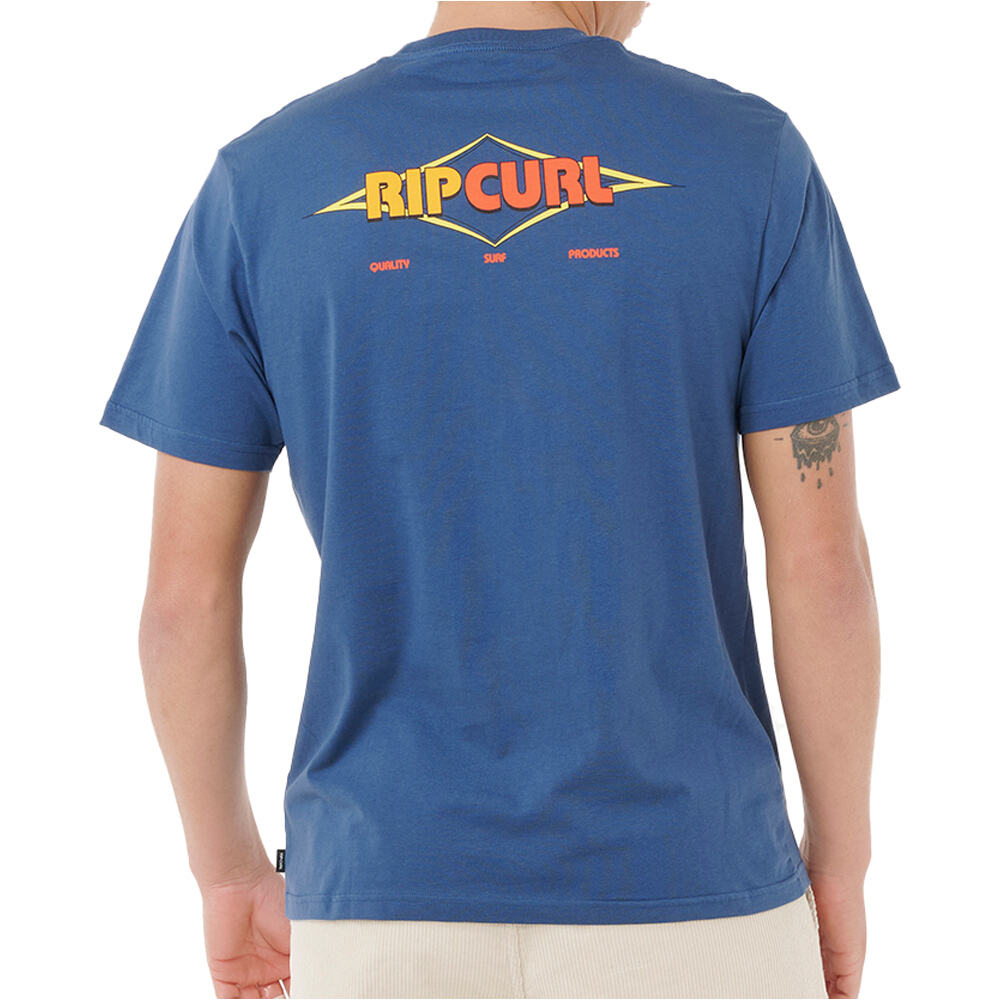 Rip Curl camiseta manga corta hombre SURF REVIVAL DECAL TEE vista trasera