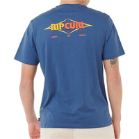 Rip Curl camiseta manga corta hombre SURF REVIVAL DECAL TEE vista trasera