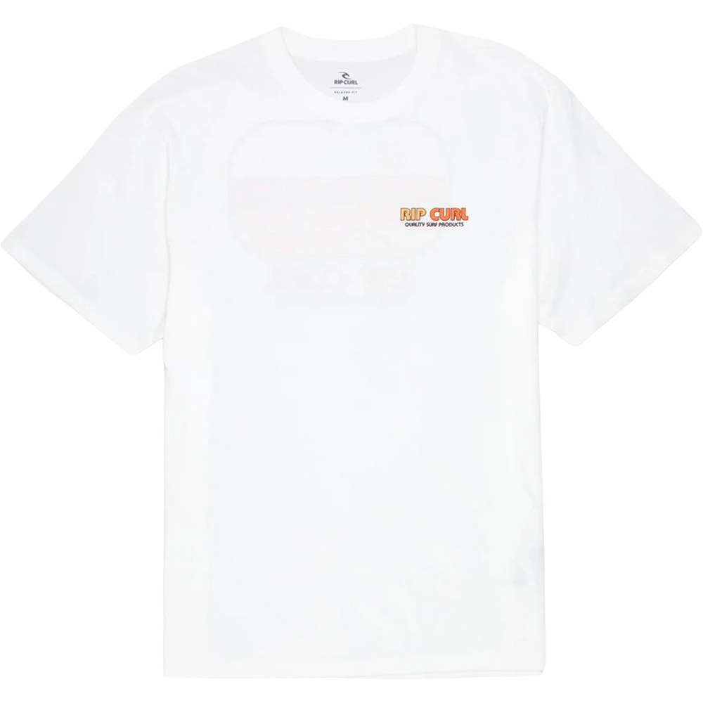 Rip Curl camiseta manga corta hombre SURF REVIVAL LINED UP TEE vista frontal