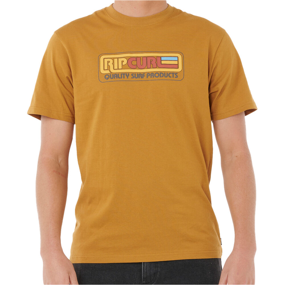 Rip Curl camiseta manga corta hombre SURF REVIVAL STATION TEE vista frontal