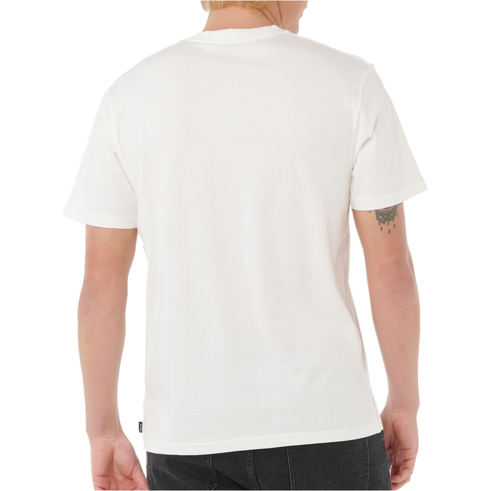 Rip Curl camiseta manga corta hombre SURF REVIVAL STATION TEE vista trasera