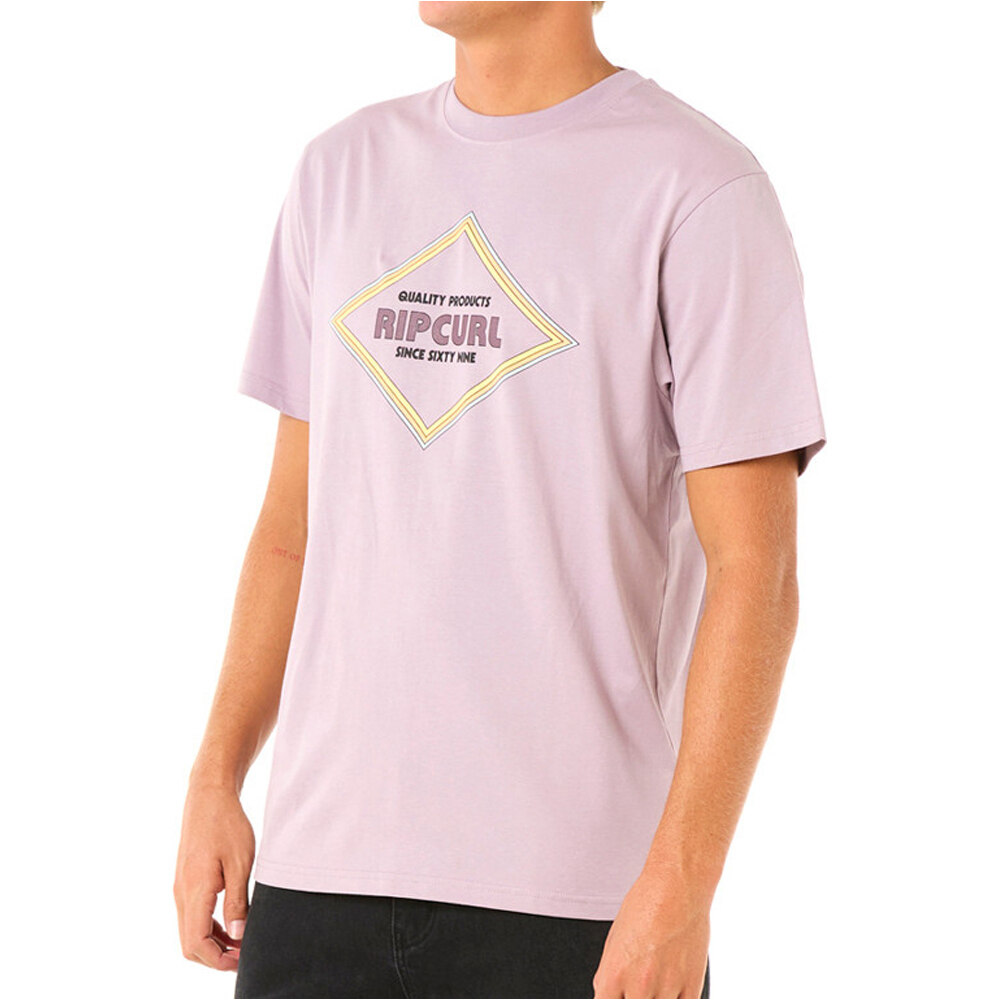 Rip Curl camiseta manga corta hombre SURF REVIVAL YO MUMMA TEE vista detalle