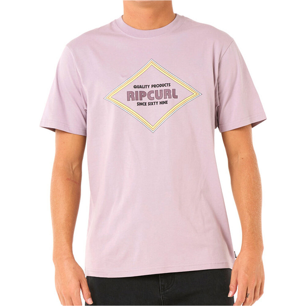 Rip Curl camiseta manga corta hombre SURF REVIVAL YO MUMMA TEE vista frontal