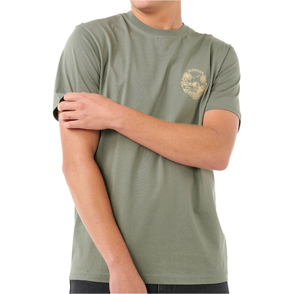Rip Curl camiseta manga corta hombre SURF TRIP TEE vista detalle