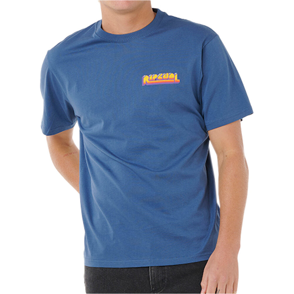Rip Curl camiseta manga corta hombre SURF TRIP TEE vista frontal