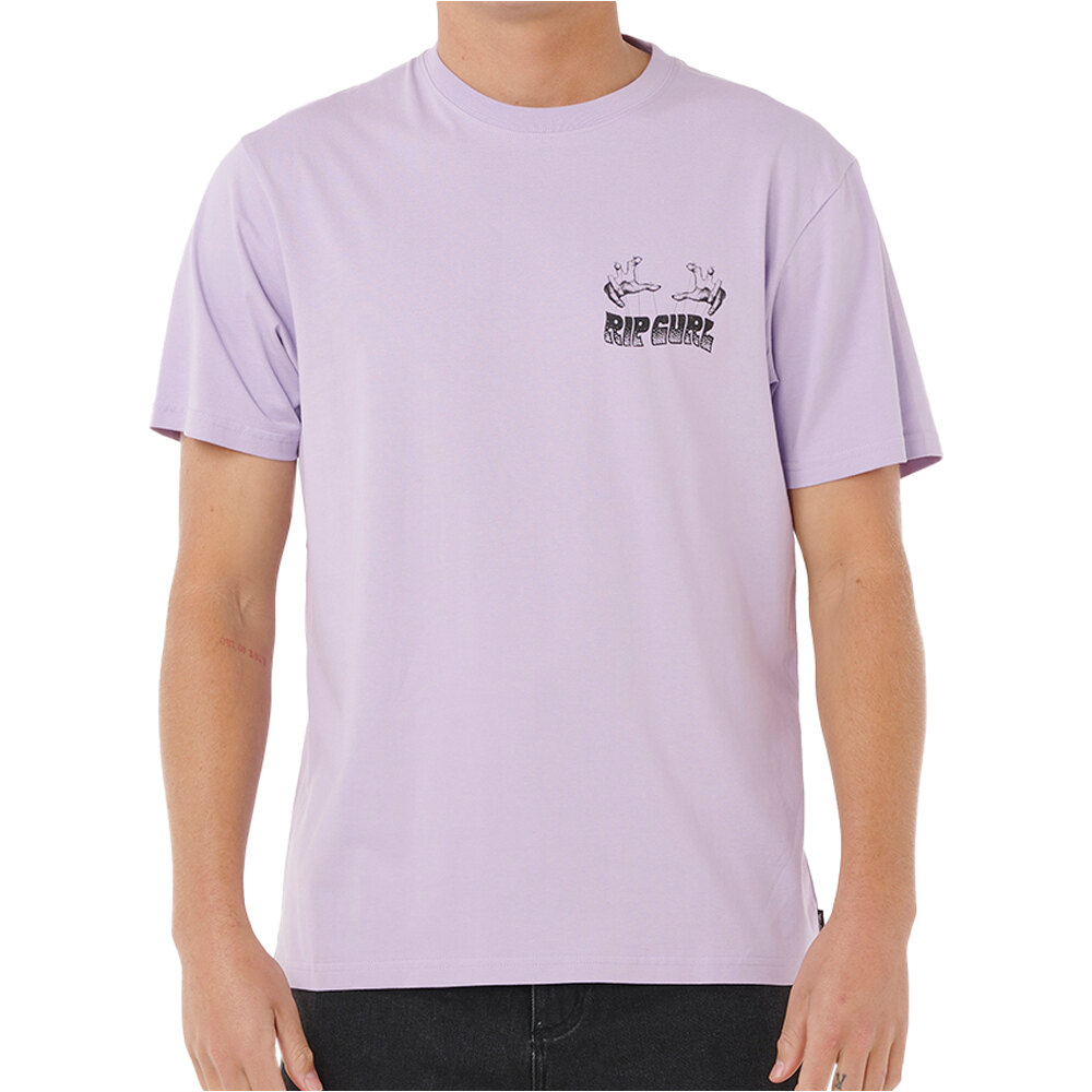 Rip Curl camiseta manga corta hombre SURF TRIP TEE vista frontal