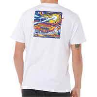 Rip Curl camiseta manga corta hombre SURF TRIP TEE vista trasera