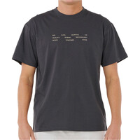 Rip Curl camiseta manga corta hombre VAPORCOOL 3 STACKS TEE vista frontal