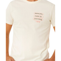 Rip Curl camiseta manga corta hombre VAPORCOOL SEARCH 3 STACKS TEE vista detalle