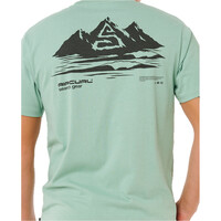 Rip Curl camiseta manga corta hombre VAPORCOOL SEARCH PEAK TEE vista detalle