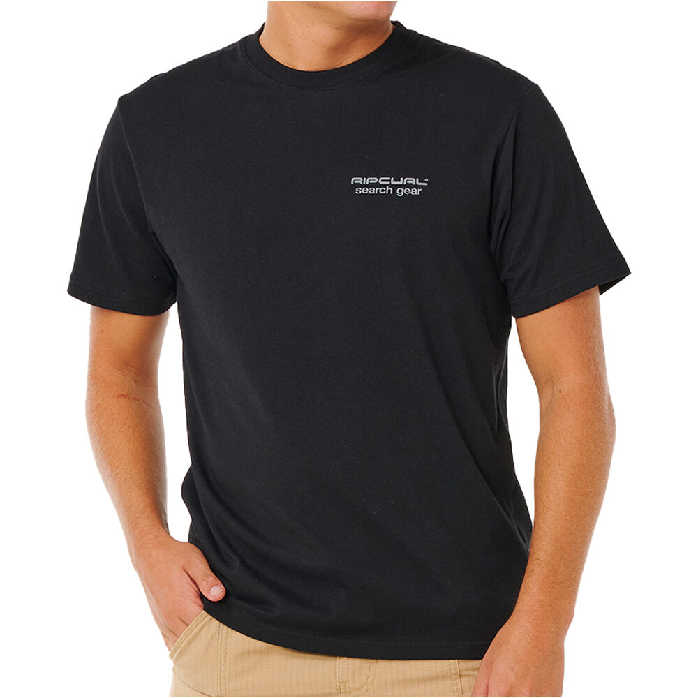 Rip Curl camiseta manga corta hombre VAPORCOOL SEARCH PEAK TEE vista frontal