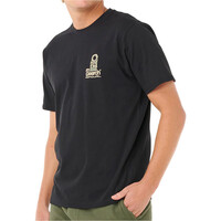 Rip Curl camiseta manga corta hombre VAPORCOOL SEARCH STACK TEE vista detalle