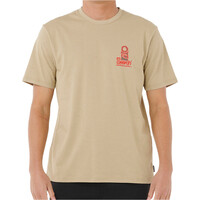 Rip Curl camiseta manga corta hombre VAPORCOOL SEARCH STACK TEE vista frontal