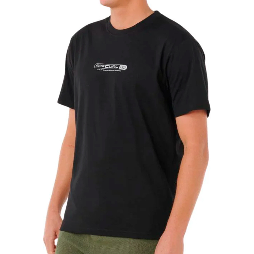 Rip Curl camiseta manga corta hombre VAPORCOOL TEST TUBE TEE vista detalle