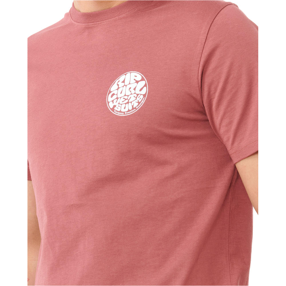 Rip Curl camiseta manga corta hombre WETTIE ICON TEE 03