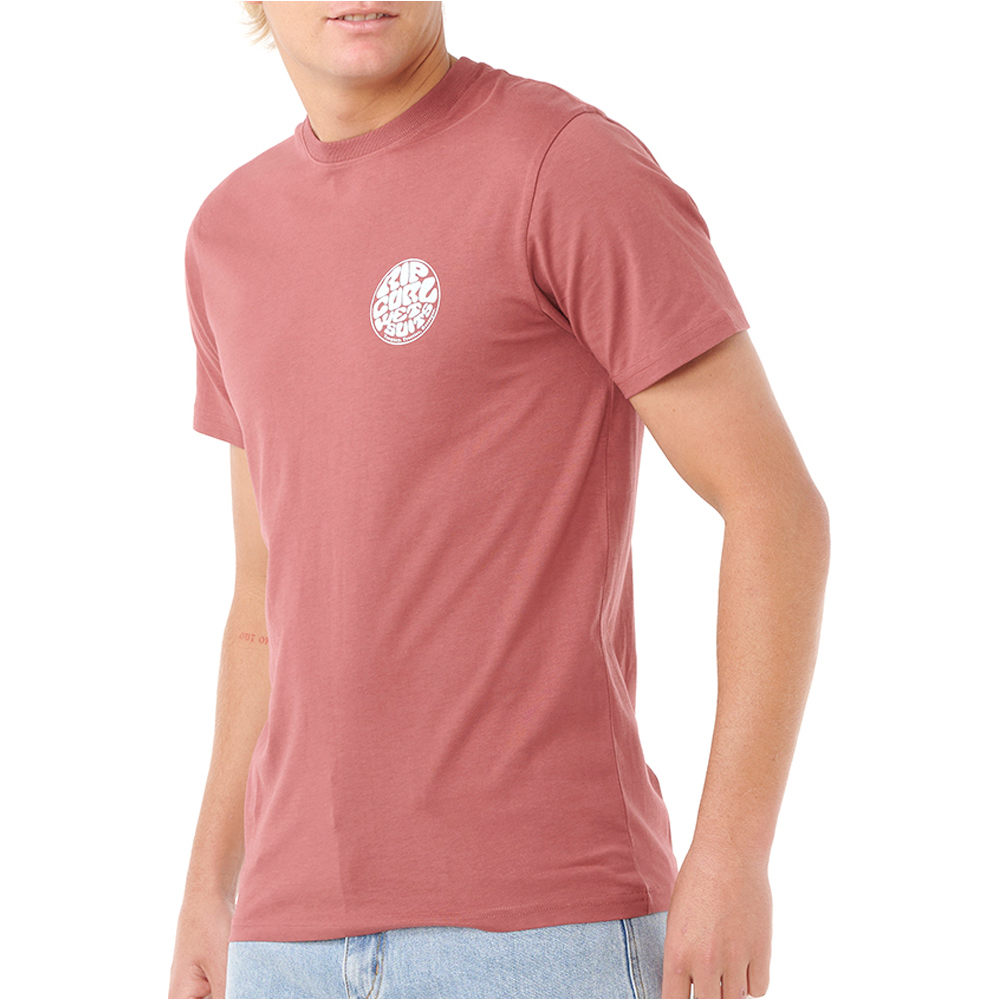 Rip Curl camiseta manga corta hombre WETTIE ICON TEE vista detalle