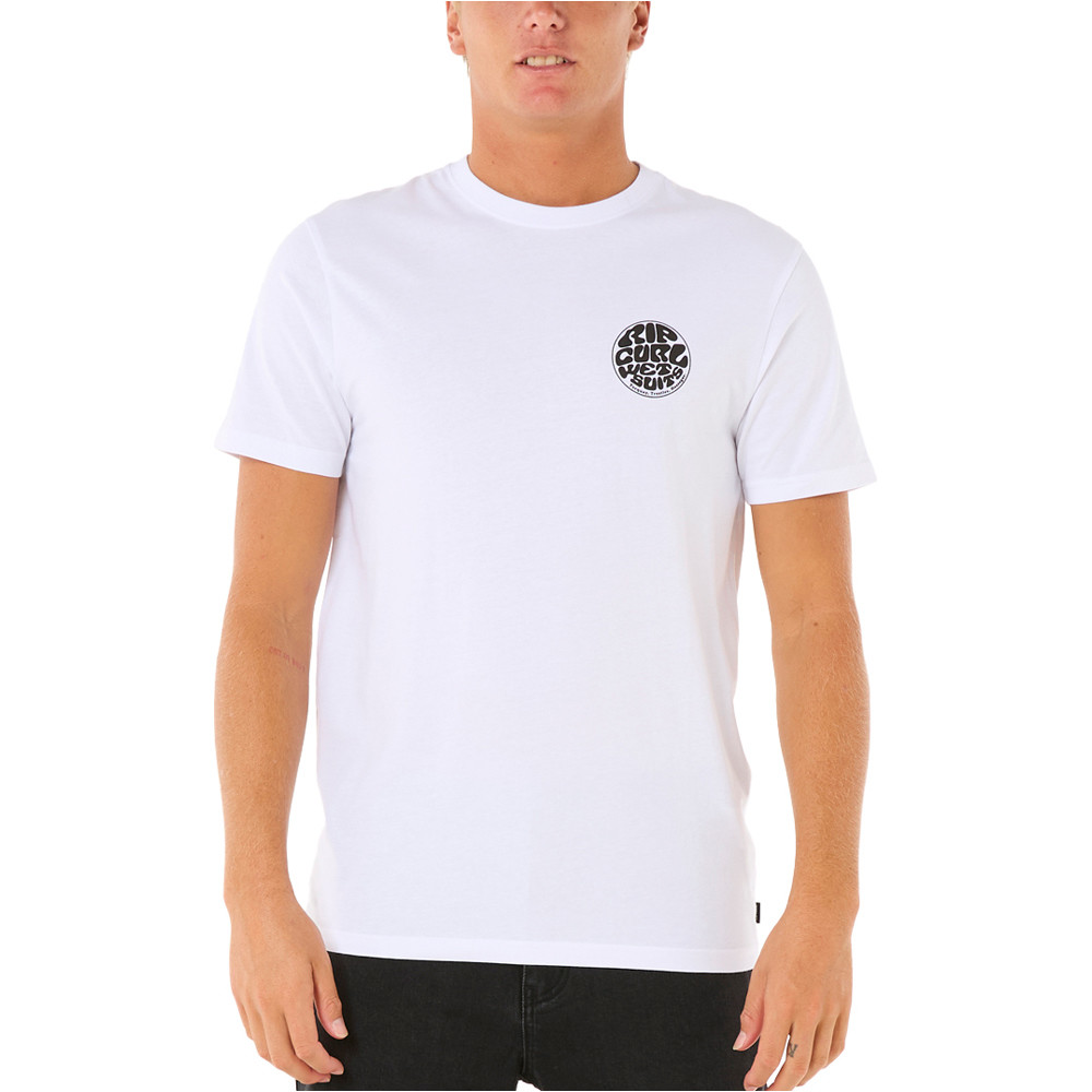 Rip Curl camiseta manga corta hombre WETTIE ICON TEE vista frontal