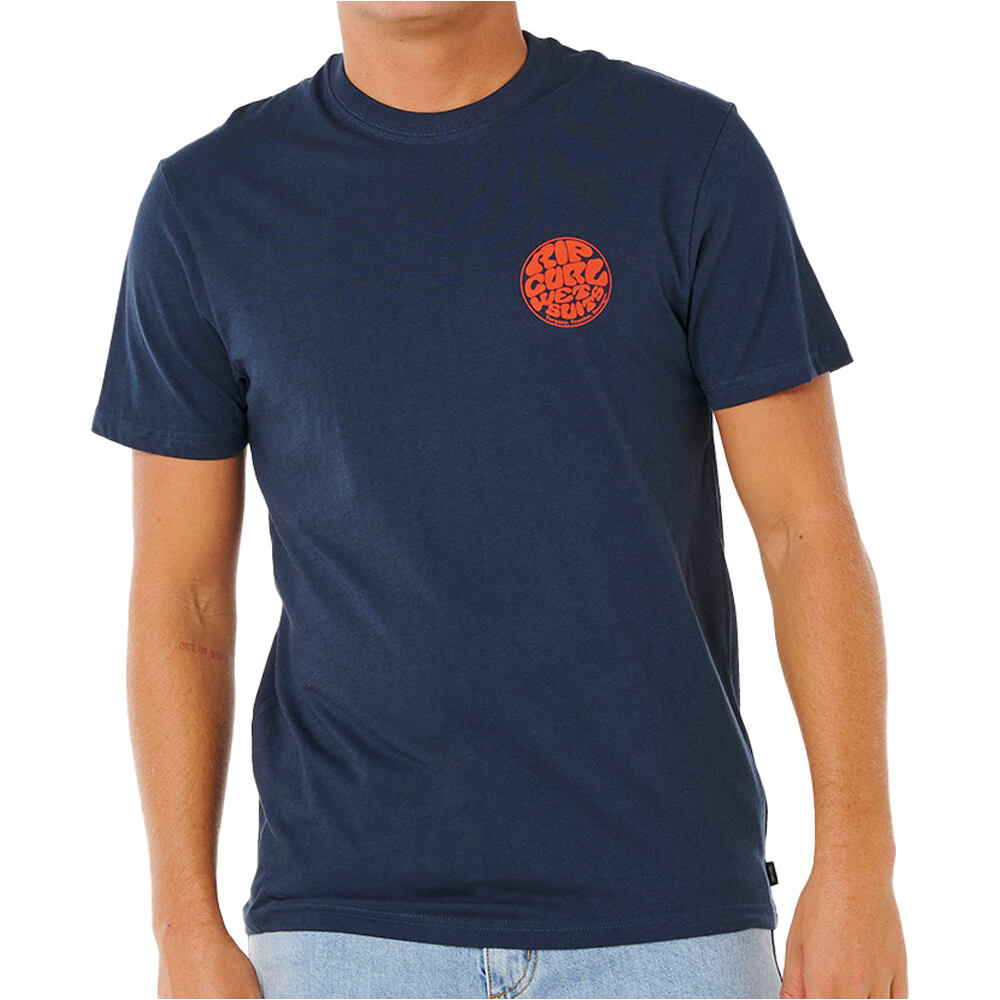 Rip Curl camiseta manga corta hombre WETTIE ICON TEE vista frontal