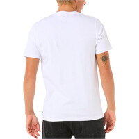 Rip Curl camiseta manga corta hombre WETTIE ICON TEE vista trasera