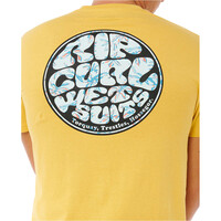 Rip Curl camiseta manga corta hombre WETTIE PASSAGE ICON TEE 03