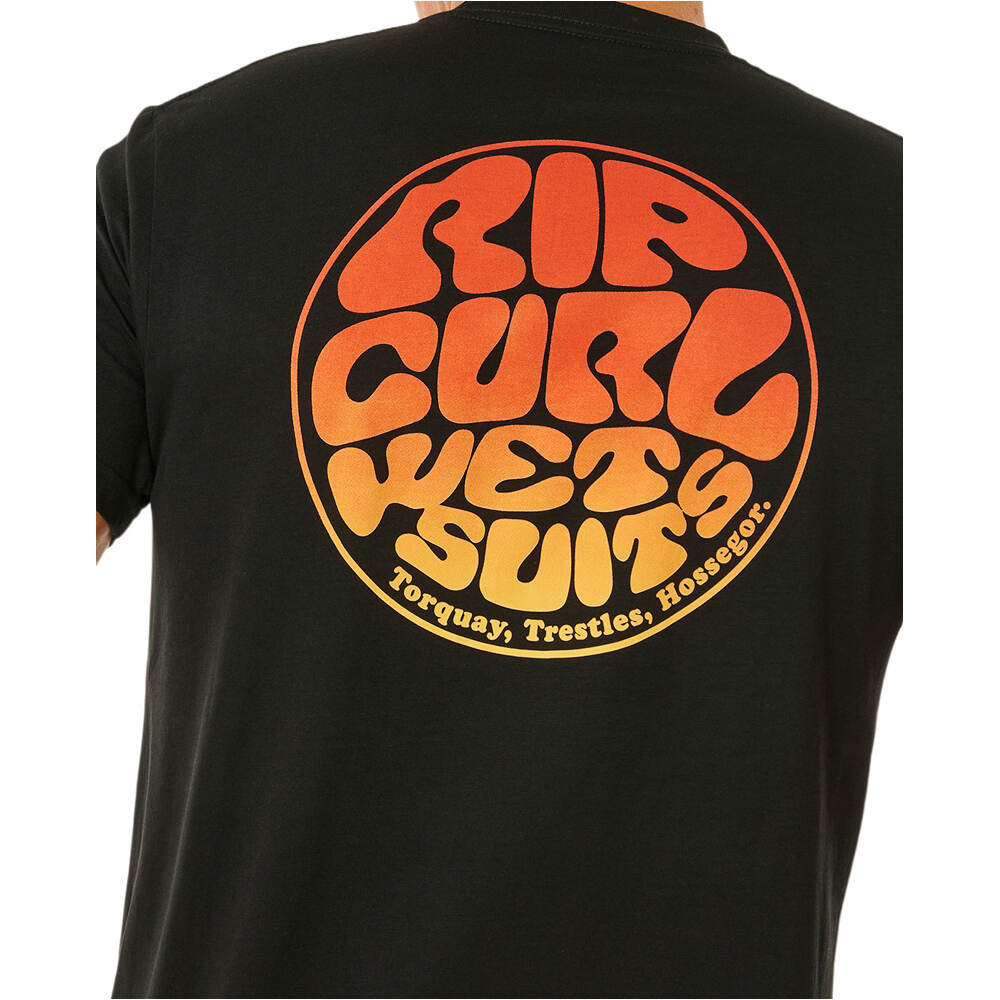 Rip Curl camiseta manga corta hombre WETTIE PASSAGE ICON TEE 03