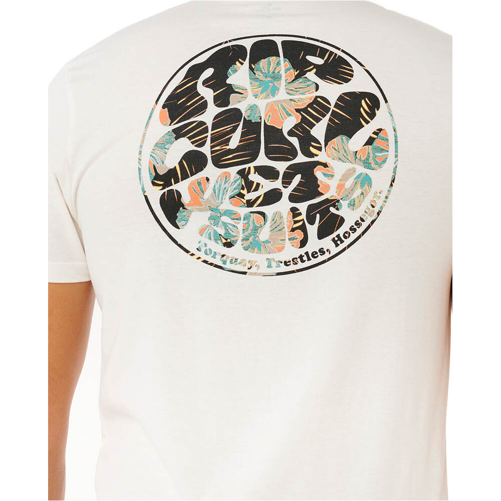 Rip Curl camiseta manga corta hombre WETTIE PASSAGE ICON TEE 04