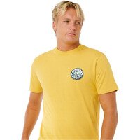 Rip Curl camiseta manga corta hombre WETTIE PASSAGE ICON TEE vista detalle
