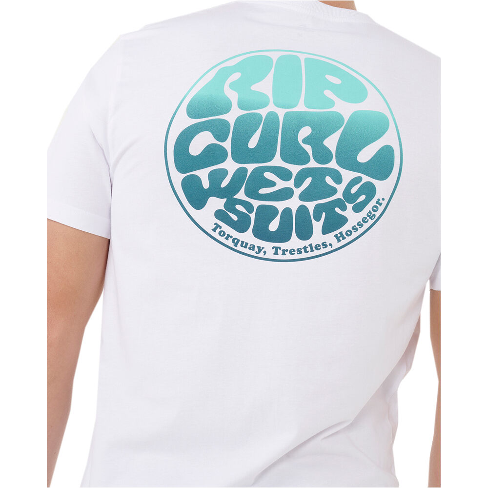 Rip Curl camiseta manga corta hombre WETTIE PASSAGE ICON TEE vista detalle