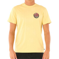 Rip Curl camiseta manga corta hombre WETTIE PASSAGE ICON TEE vista frontal