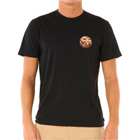 Rip Curl camiseta manga corta hombre WETTIE PASSAGE ICON TEE vista frontal