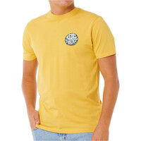 Rip Curl camiseta manga corta hombre WETTIE PASSAGE ICON TEE vista frontal