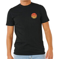 Rip Curl camiseta manga corta hombre WETTIE PASSAGE ICON TEE vista frontal