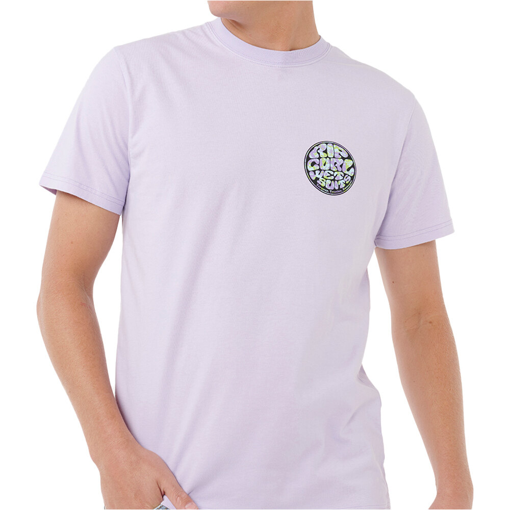 Rip Curl camiseta manga corta hombre WETTIE PASSAGE ICON TEE vista frontal