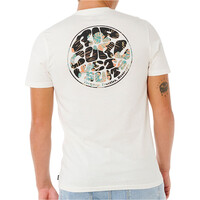 Rip Curl camiseta manga corta hombre WETTIE PASSAGE ICON TEE vista trasera