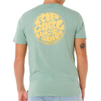 Rip Curl camiseta manga corta hombre WETTIE PASSAGE ICON TEE vista trasera